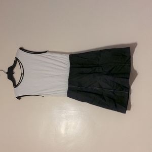 Alice+olivia white/black dress  size 10